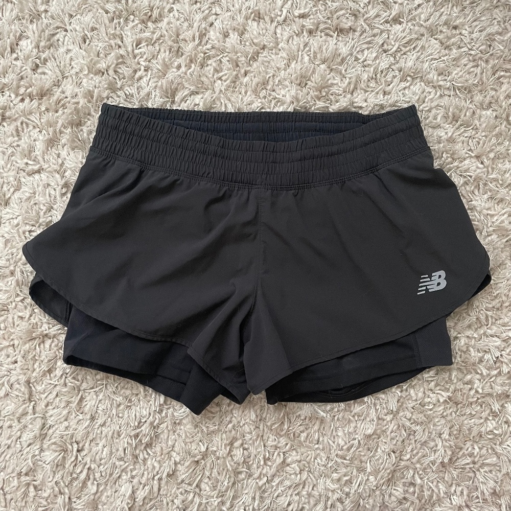 New Balance running shorts